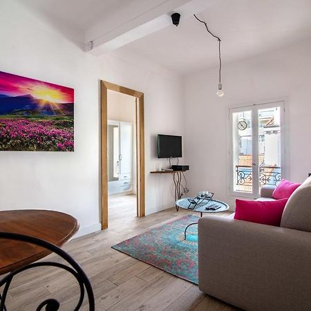 Romantic And New Apartment In The Famous Rue Meynadier In The Supercentre Of 戛纳 外观 照片