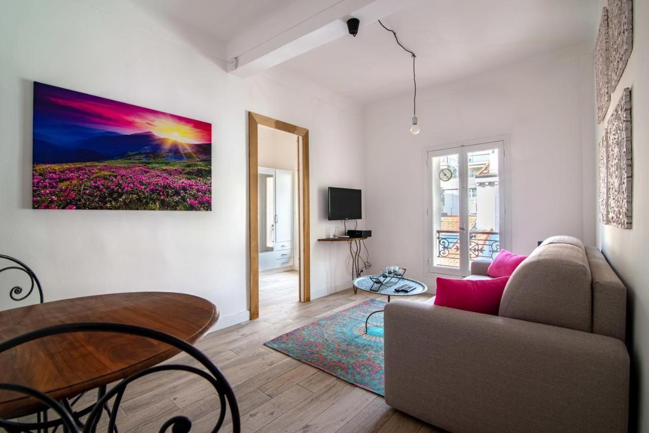 Romantic And New Apartment In The Famous Rue Meynadier In The Supercentre Of 戛纳 外观 照片