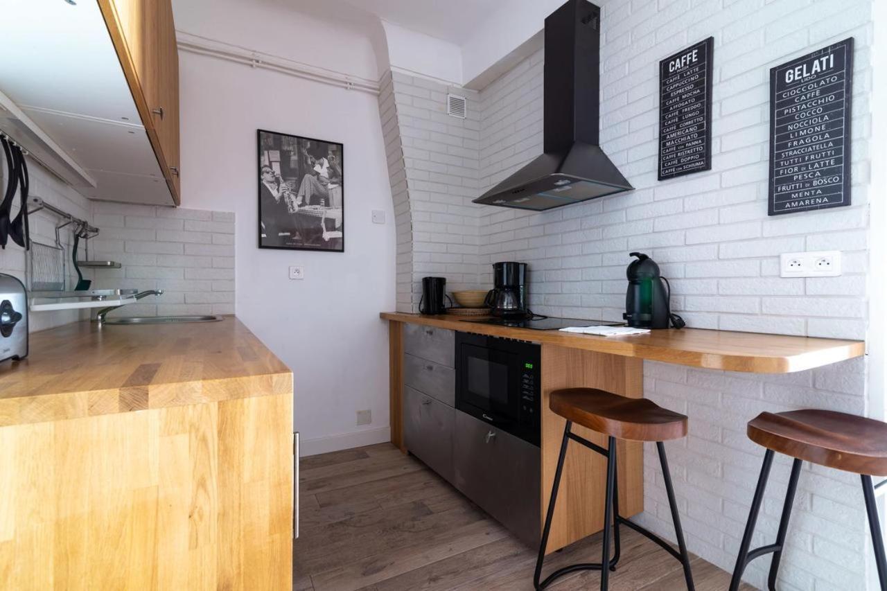 Romantic And New Apartment In The Famous Rue Meynadier In The Supercentre Of 戛纳 外观 照片