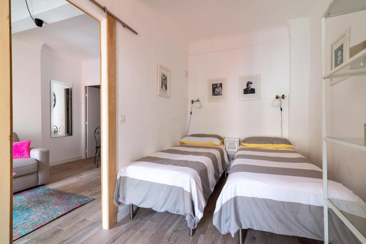 Romantic And New Apartment In The Famous Rue Meynadier In The Supercentre Of 戛纳 外观 照片