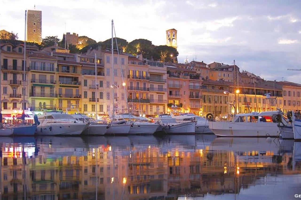 Romantic And New Apartment In The Famous Rue Meynadier In The Supercentre Of 戛纳 外观 照片