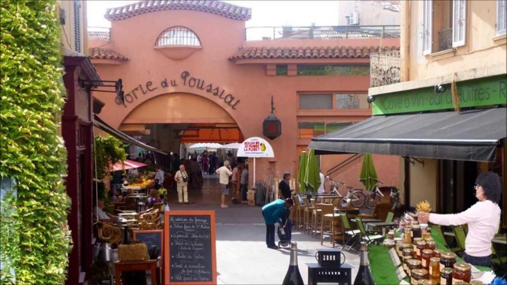 Romantic And New Apartment In The Famous Rue Meynadier In The Supercentre Of 戛纳 外观 照片