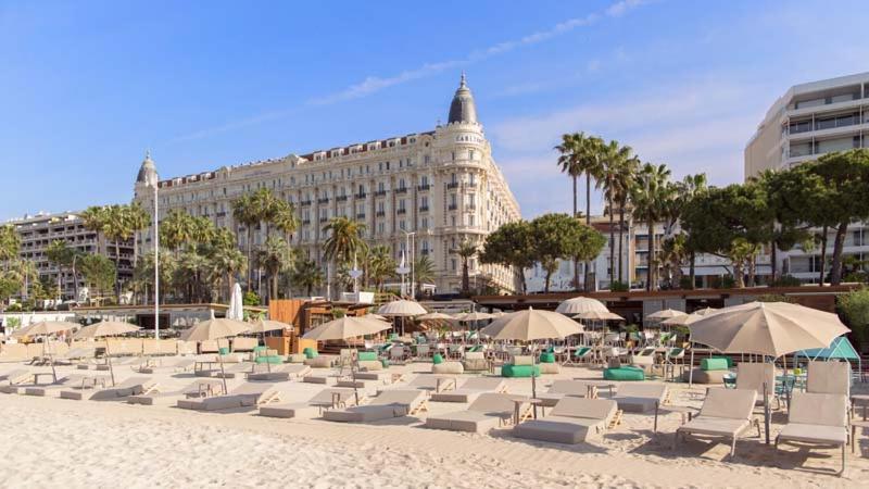 Romantic And New Apartment In The Famous Rue Meynadier In The Supercentre Of 戛纳 外观 照片