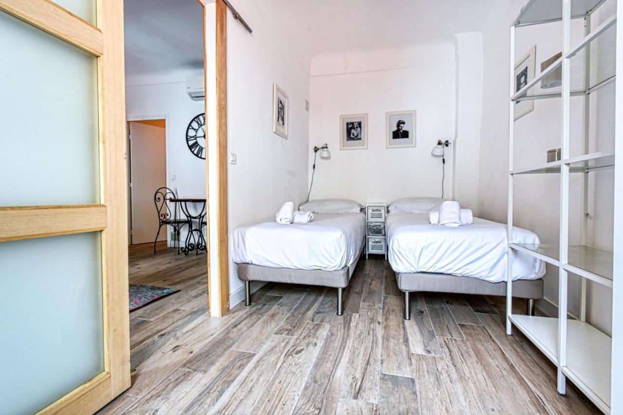 Romantic And New Apartment In The Famous Rue Meynadier In The Supercentre Of 戛纳 外观 照片