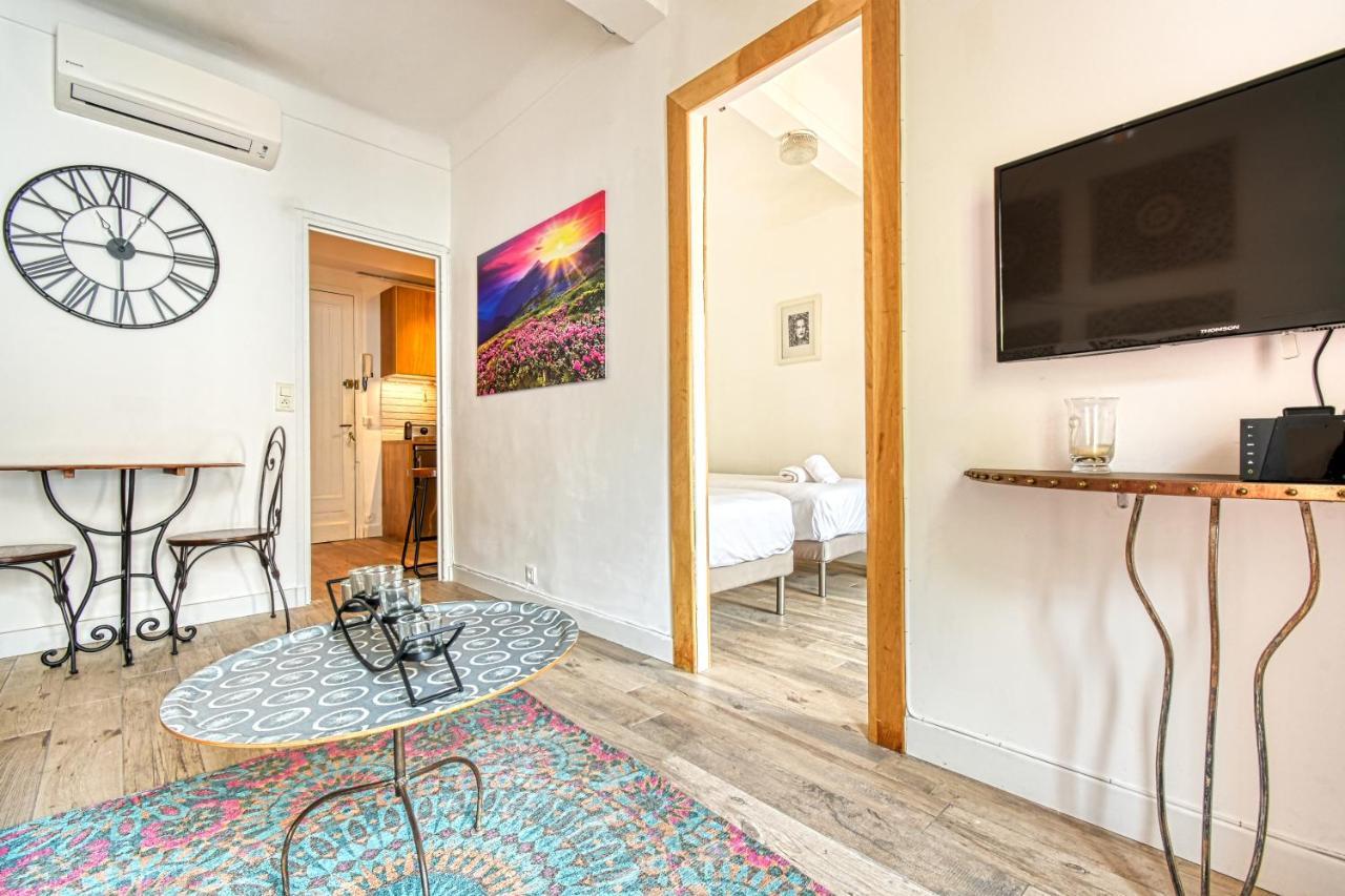 Romantic And New Apartment In The Famous Rue Meynadier In The Supercentre Of 戛纳 外观 照片