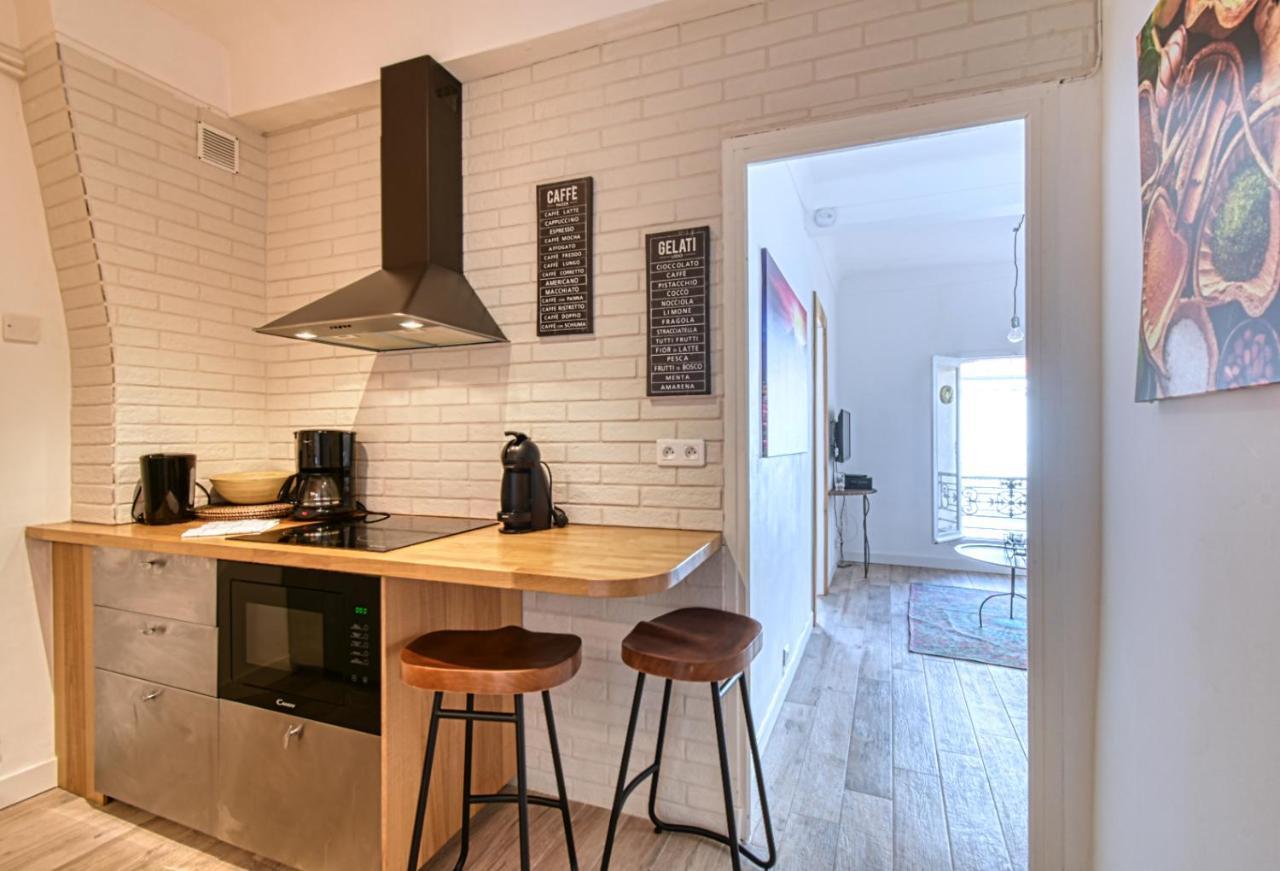 Romantic And New Apartment In The Famous Rue Meynadier In The Supercentre Of 戛纳 外观 照片