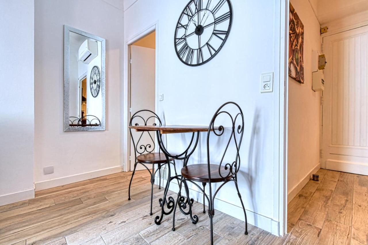 Romantic And New Apartment In The Famous Rue Meynadier In The Supercentre Of 戛纳 外观 照片