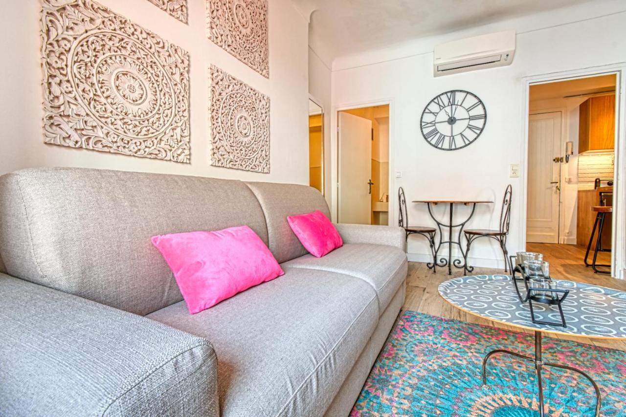 Romantic And New Apartment In The Famous Rue Meynadier In The Supercentre Of 戛纳 外观 照片