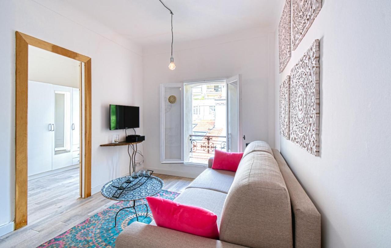 Romantic And New Apartment In The Famous Rue Meynadier In The Supercentre Of 戛纳 外观 照片