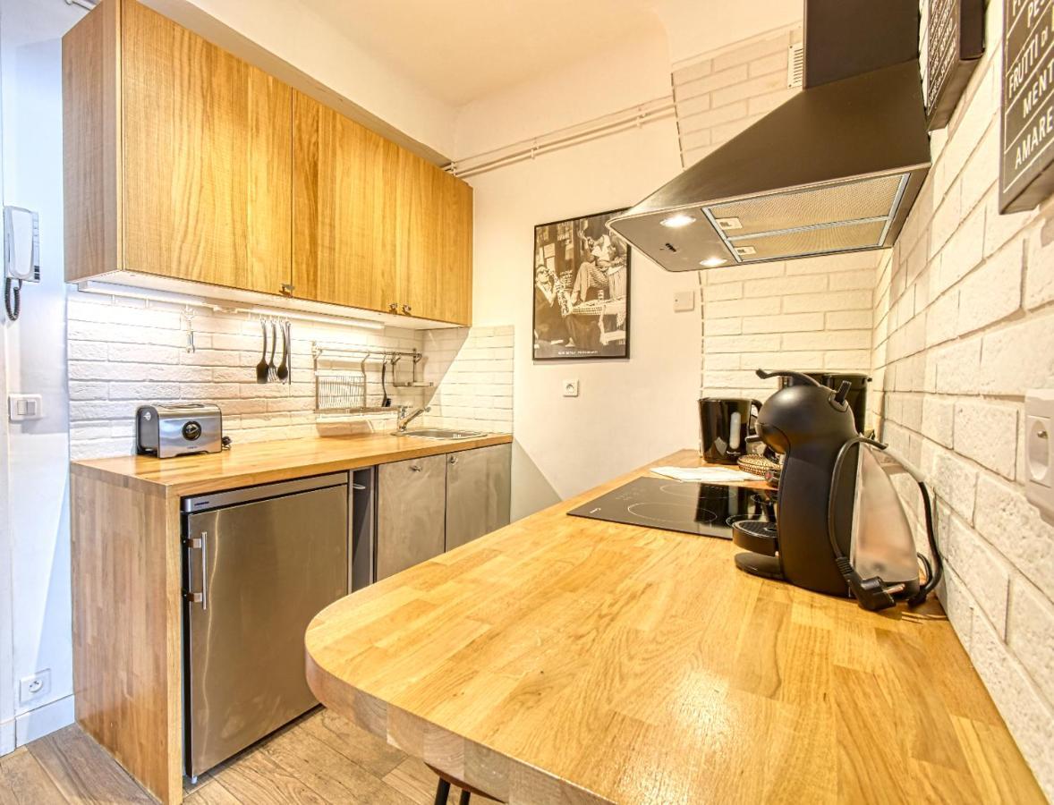 Romantic And New Apartment In The Famous Rue Meynadier In The Supercentre Of 戛纳 外观 照片